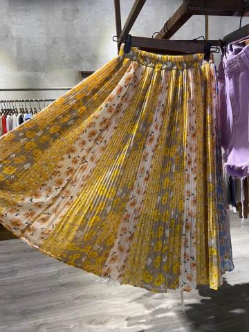 Hot sale women's Print skirt