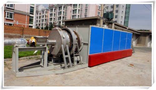 Activated Carbon Rotating Carbonization Furnace