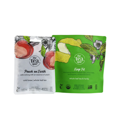 Inicio Compostable 12 Oz Box Bottom Fouch Pouch