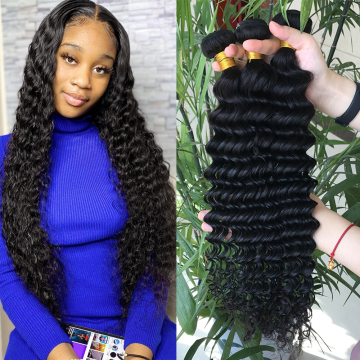 curly hair extension bundle human hair weave,cuticle aligned bundles human hair, cheap price human hair weaves bundles