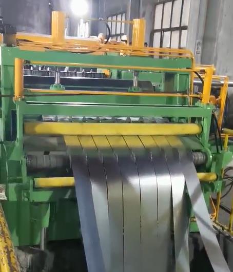 high speed slitting line