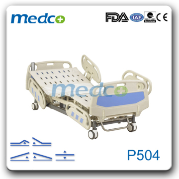 P504 five-function medical care bed electric hospital bed