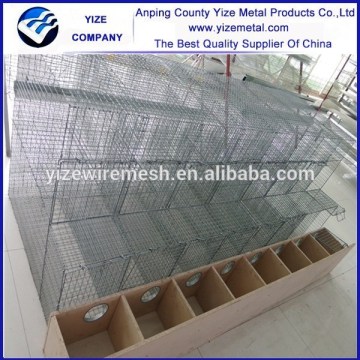 Alibaba China factory high quality mink cage/good to use and not easy to be broken mink cage