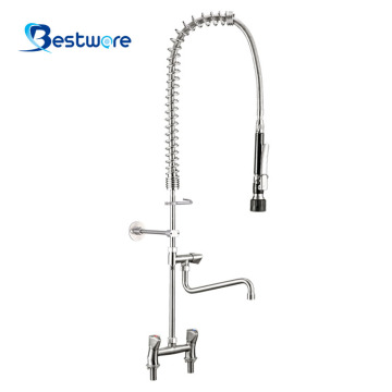 Pull Down Sprayer Kitchen Faucet