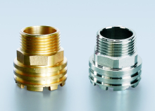 pex brass press female elbow press connector brass ppr inserts