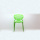 Outdoor design stackable polypropylene plastic chair