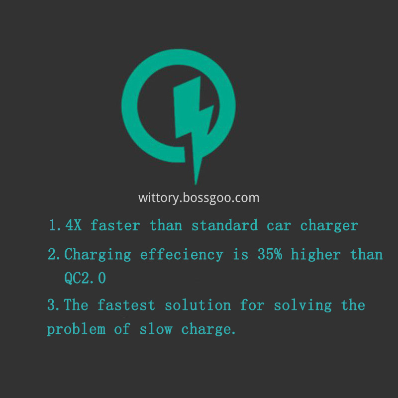 the fatest charger QC3