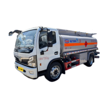 Gasoline and diesel tanker trucks