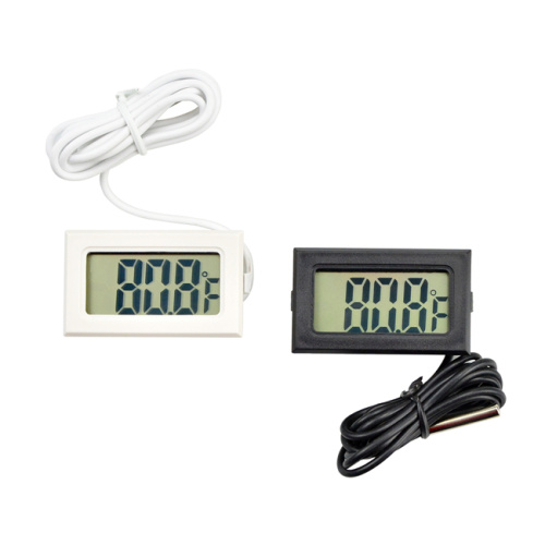 LCD display fish tank aquarium Thermometer