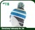 acrylic winter earflap hat