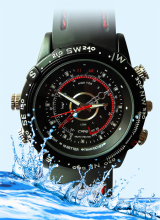 Waterproof Watch DVR Camera (MS-WR02)