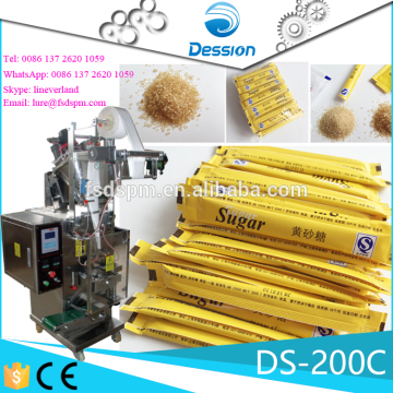 1-100gram Screw measurement automatic coffee sugar stick packing machine