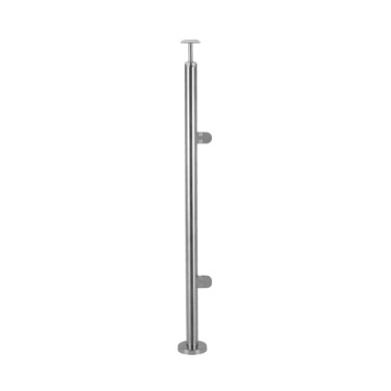 Stainless Steel Handrail Post for Indoor Staircase
