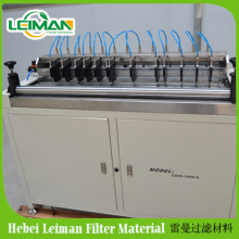 PLCZ55-1050 filter paper knife pleating machine