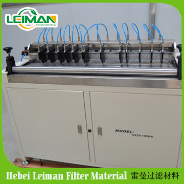 PLCZ55-1050 filter paper knife pleating machine