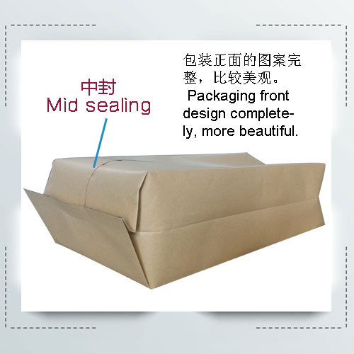 Túi có đệm Chất lượng cao Quad-Seal