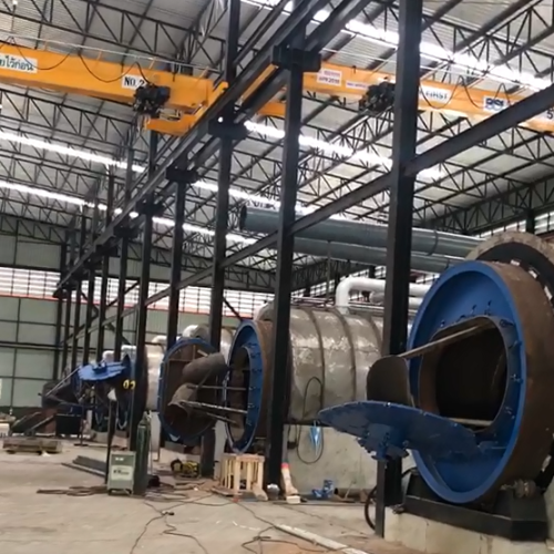quickest  delivery tire pyrolysis plants