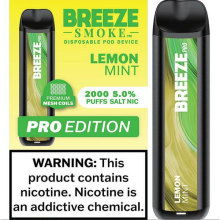 Breeze Smoke Pro 2000 Puff -Einweg -Vape