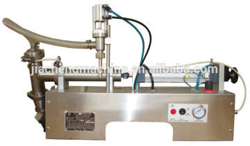 Small Manual Liquid Filling Machine