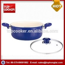 Easy-clean Aluminum Flanging Casserole Pots