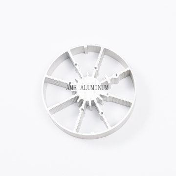 Typical Round Serrated Heat Sink