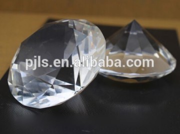 60mm clear crystal diamond, glass diamond