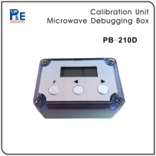 Calibration Unit For the Microwave Barrier Digital Debugging Box