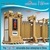 Modern Style Automatic Driveway Gate aluminum Frame gate