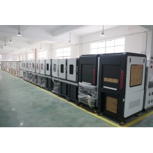 High safety enclosed cabinet fiber laser marking machine