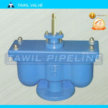 Double Orifice Air Valve