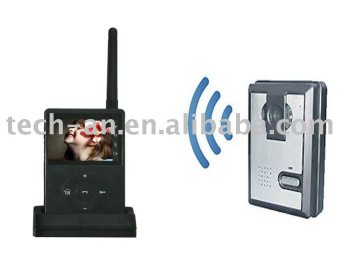 wireless visual intercom / villa visual intercom