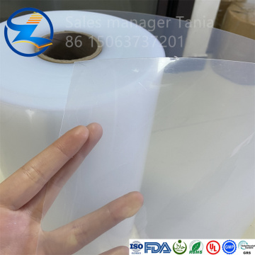 Película PP translúcida de alta calidad de 0.62 mm de alta calidad