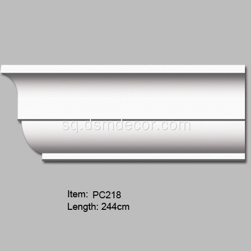 Mouldings Poliuretani Plain Crown