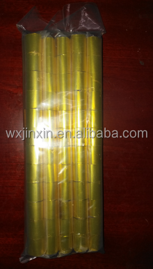 Gold foil metallic   Streamers confetti / Party confetti  wedding confetti/Metallic streamers