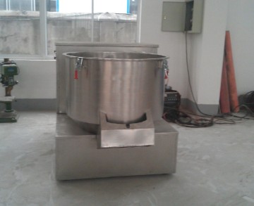 Intermediate boiling granulation drying machine