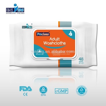 OEM Adult Disposable Washcloths