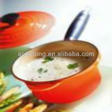 enamel casseroles & cooking pots/cookware