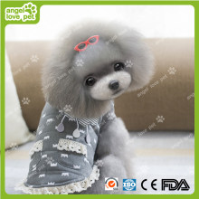 Cute Lace Design Crown Pattern Pet Dog Clothes