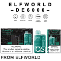 Original Elf Bar World De6000 Global Wholesale