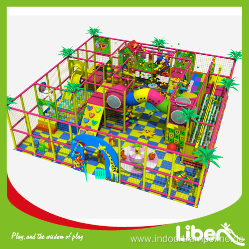 Interior playground structures equipments