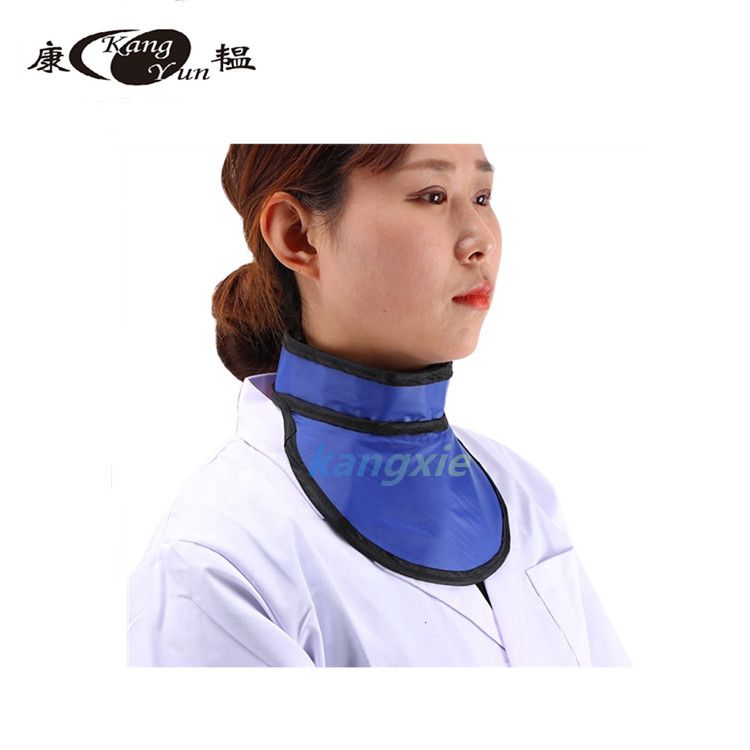 medical x ray shaped lead thyroid collar