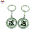 Wholesale Silver Letter Keychains charms