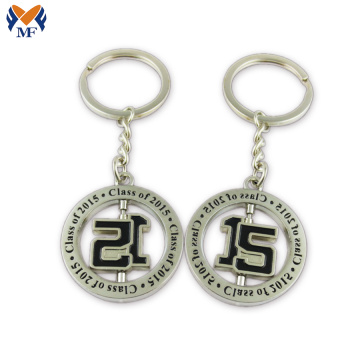 Wholesale Silver Letter Keychains charms