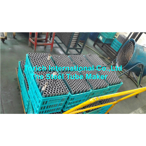 Silinder Minyak Seamless Carbon dan Alloy Pipe