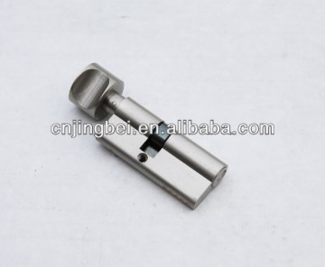 key cylinder lock with knob