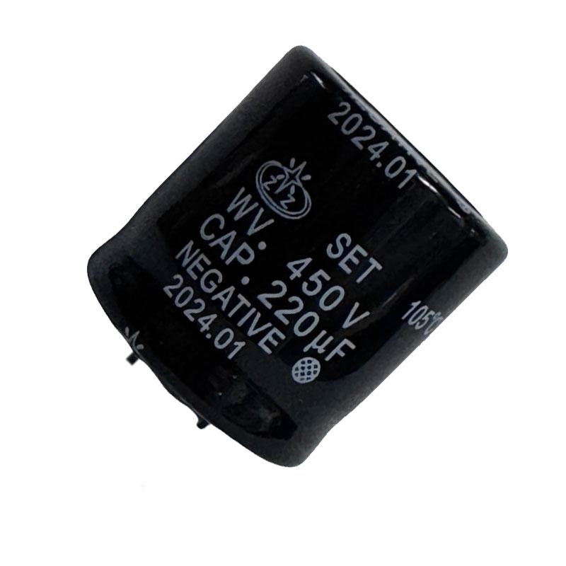 450V 220UF Capacitores eletrolíticos de alumínio