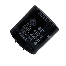450V 220uF Aluminum Electrolytic Capacitors