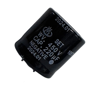 450V 220uF Aluminum Electrolytic Capacitors