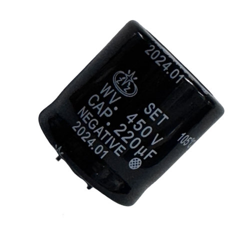 450V 220UF Capacitores eletrolíticos de alumínio