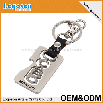 2015 innovative souvenir Mexico embossed metal keychain